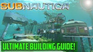 Subnautica IS FINALLY RELEASED!!  Ultimate Building Guide!
