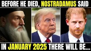 Nostradamus Predictions For 2025 Are SHOCKING The Entire World!