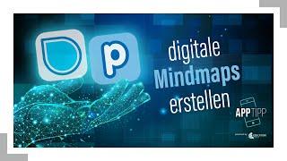 AppTipp: Digitale Mindmaps erstellen mit "Popplet" und "SimpleMind"