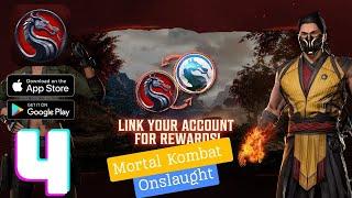 Mortal Kombat: Onslaught Gameplay Walkthrough - Part 4 (iOS, Android)