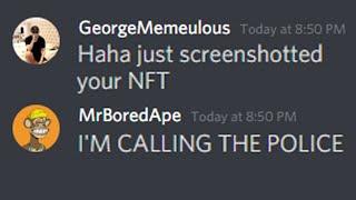 I Invaded NFT Discord Servers