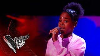 Lil Shan Shan Performs Her Original Song 'Pricey' | The Semi Final | The Voice Kids UK 2019