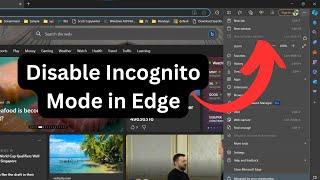 Disable Incognito Mode in Edge | The Ultimate Guide