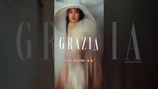 Freen grazia Singapore and Malaysia magazine cover march issue with Valentino #srchafreen