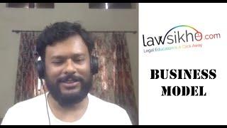 What is LawSikho's business model??