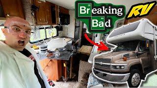 I bought a Breaking Bad RV Can it be fixed?