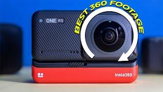 Get The BEST 360 Footage from your Insta360 ONE RS!