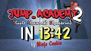 TF2 - Jump Academy 2 in 13:42 [Full Map TAS]