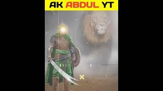 Battle of khaybar | Hazrat Maula ali vs Marhab #shorts