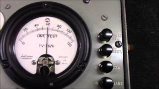 A Practical Guide to Tube Testers and Tube Testing - TV7 Eico 667   BG024