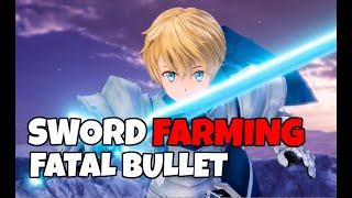 PANDAMONIUM SWORD FARMING! (Sword Art Online: Fatal Bullet Gameplay)