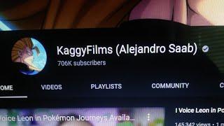 A Shout out to KaggyFilms (Alejandro Saab)