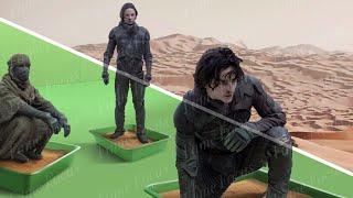 Dune 2021's "Sand Screen" Method VFX Breakdown