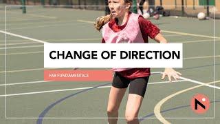 NETBALL AGILITY TRAINING // CHANGING DIRECTION AND IMPROVING MOVEMENT ON THE COURT // FUNDAMENTALS