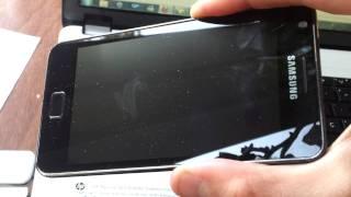 Samsung Galaxy S2 - Screen Scratch Test