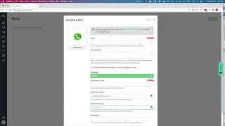 How to Configure your Wati Whatsapp account in FlowXO