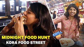 Exploring the Best Street Food on Kora Street, Anna Nagar | Chill Out  | Sun Music