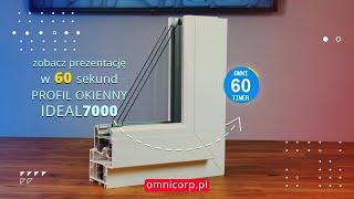 Profil Okienny IDEAL7000 Aluplast - omnicorp.pl