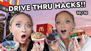 MCDONALD'S HACKS YOU NEED TO TRY TODAY! 