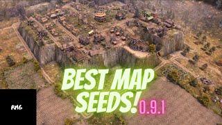 Farthest Frontier Best Seeds/Maps!! 2024