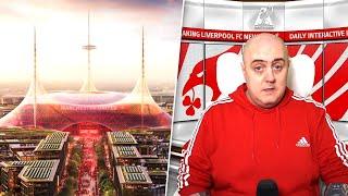 LIVERPOOL FAN REACTS TO NEW MAN UNITED STADIUM