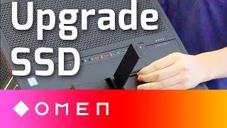 How To Upgrade SSD | OMEN X Desktop | OMEN