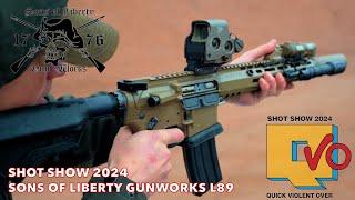 Sons of Liberty Gunworks L89 | SHOT Show 2024