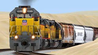 Train Simulator Classic: SD40-2 Somewhere In California