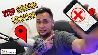 How to Stop Sharing Location without Them Knowing? (2022 Updated!) | TAGALOG