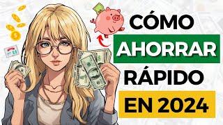 8 Simples Hábitos para AHORRAR DINERO en 2024 (FÁCIL Y RÁPIDO)