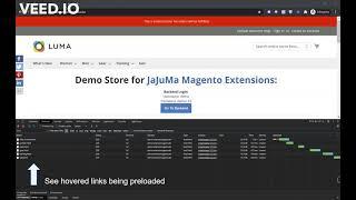 JaJuMa Page Preload / Prefetch for Magento Performance Optimization