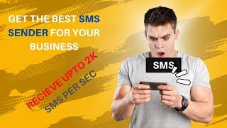 BULK SMS SENDER SOFTWARE 2022 (LIVE PROOF)