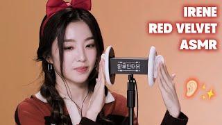 asmr ear cleaning, massage, tapping & scratching  irene - red velvet 레드벨벳 (5 min+) 