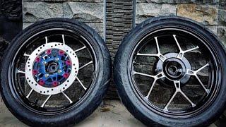 Velg vario motif ala x mode Enkei, amplas gerinda | REPAINT VARIO