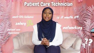 How I Became a Patient Care Technician ... salary + is it worth it? | PCE hours + pre-pa work life