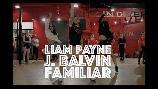 Liam Payne, J. Balvin - Familiar | Hamilton Evans Choreography