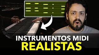 Crea PISTAS que suenan REALISTAS usando INSTRUMENTOS MIDI