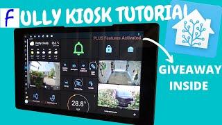 Fully Kiosk Browser TUTORIAL with Home Assistant on Fire Tablet