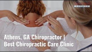 Athens, GA Chiropractor