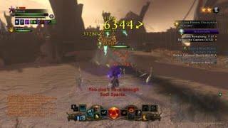 Neverwinter PS4 Warlock aoe damage is comedy