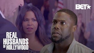 This Kevin Hart and Nia Long Scene Was Too Steamy! | Real Husbands of Hollywood