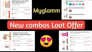 Myglamm New Combos Loot Offer ||Today Loot Offer