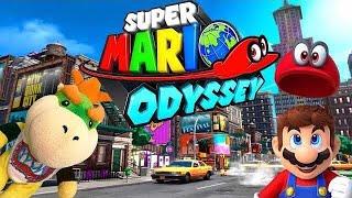 Bowser Junior Plays Super Mario Odyssey