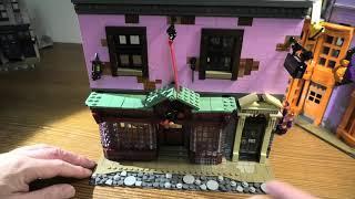 Review Lego  Harry Potter Diagon Alley SET 75978 4K