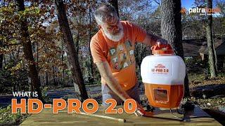 What is the HD-PRO 2.0 Battery Backpack Sprayer? | PetraTools®