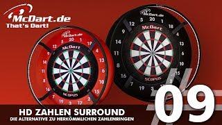 McDart HD Zahlen Surround [Thats Dart #9]