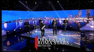 Orkestar Roma Stars - Oro Yes 2025 // OfficiaL Video - Studio Elite PRO