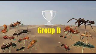 The Ant Championships - Group B | Empires of the Undergrowth