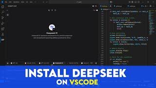 How to Install Deepseek on Vscode locally