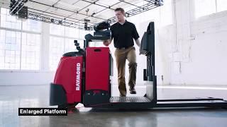 Raymond 8510 Center Rider Pallet Jack: Keeps You Moving